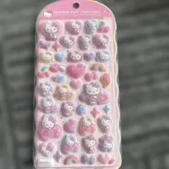 コットンパフィ　ハローキティ