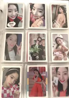 TWICE ダヒョン トレカ11枚セット What is love