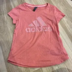 adidas ピンク Tシャツ 140