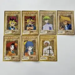 希少 遊戯王 初期 バンダイ版カードダス 1998年製 4枚セット - メルカリ