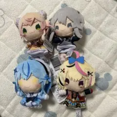 ホロライブ 指パペット マスコットぬいぐるみ 5期生 全種 ゆびパペット