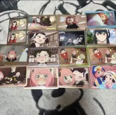 SPY×FAMILY スパイファミリー ウエハース メタリックカード まとめ売り