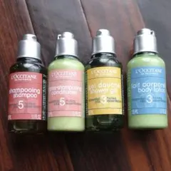 ロクシタンL'OCCITANEミニボトルセット