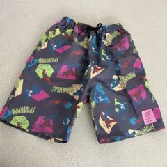 スパイダーマン 水着 ズボン 130cm