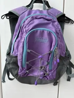 Coleman 紫色 リュック キッズ