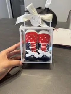 DEIGO スニーカー風ベビー靴下 日本製