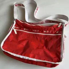Coca-Cola LeSportsac Rare Shoulder Bag Red