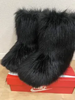ファーブーツ opium y2k グランジ fur