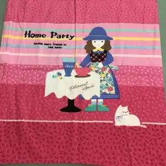 昭和　レトロ ファンシー　正方形　座布団カバー
