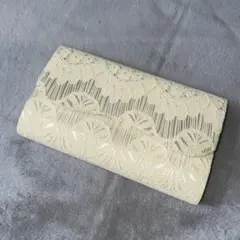 アイボリー パーティーバッグ