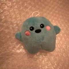 サーキュラーちゃん　ターコイズ　ぬいぐるみ小　ドイツ　万博