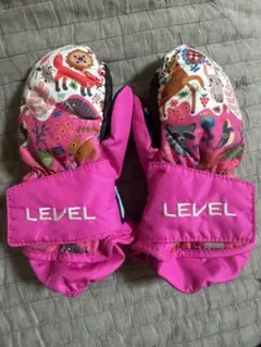 スノーグローブ　手袋　ミトン　 キッズ幼児用　70-80サイズ