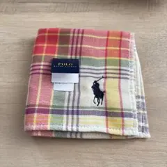 Polo Ralph Lauren チェック柄　ハンカチ　タオルのサムネイル