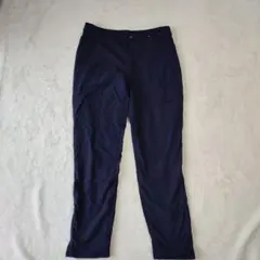 【ユニクロ】ウォームイージーパンツ 暖パン 裏起毛 221-154155 紺 M