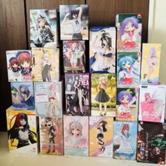 美少女フィギュア プライズ まとめ売り 【22点セット 】 - メルカリ