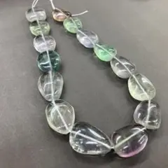 フローライト　穴あき　一連　FR-007