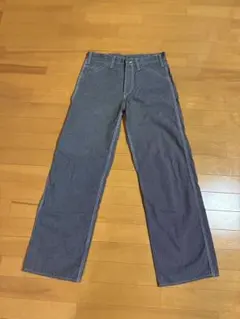 THE FLAT HEAD ヒッコリー ペインターパンツ 33のサムネイル