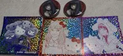 A*M様 富江 ハローキティ エニマイくじ A～D賞 計8点セット 伊藤潤二