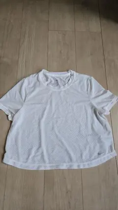 NIKE One Dri-FIT 半袖トップス ホワイト S