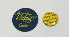 嵐 缶バッジ Are You Happy? Osaka