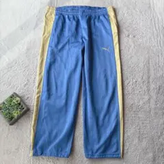 プーマ(L)PUMA/ジャージパンツ/ズボン/ロゴ入り/スポーツウェア下