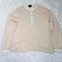 RRL ダブルアールエル ヘンリーネック ロンT XXL ビッグサイズ ユニオンのサムネイル
