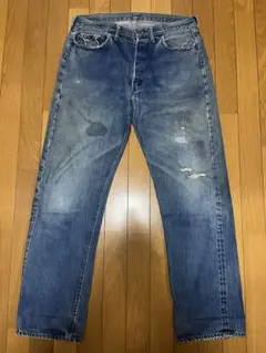 刻印16番　リーバイス　501 ビッグE 実寸W34 66前期501xx