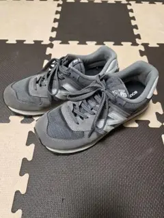【美品】New Balance ML574EG2 グレー 27.5cm