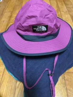 THE NORTH FACE アウトドアハット M パープル