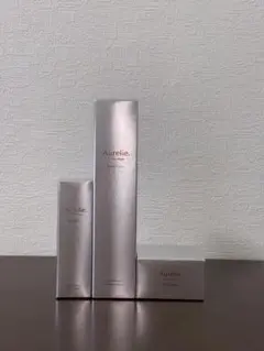 ＊Aurelieリンクルリペア スキンケア3点 化粧水美容液ナイトクリーム