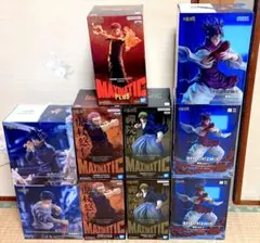 呪術廻戦プライズフィギュア虎杖悠仁 禪院直哉 宿儺 脹相 伏黒恵 伏黒甚爾10体