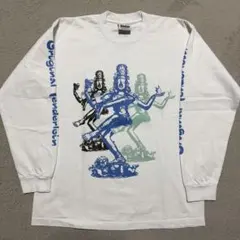 W&LT パクパク君 ロング Tシャツ ウォルト - メルカリ