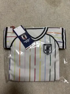 サッカー日本代表 ユニフォーム型ポーチ