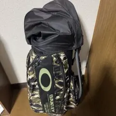 OAKLEY オークリー キャディバッグ 6分割 カモフラ 迷彩　ゴルフバッグのサムネイル