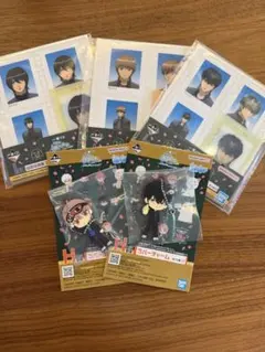 銀八先生　一番くじ　沖田　土方　山崎5点セット