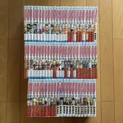 NARUTO 全巻セット　帯あり多数