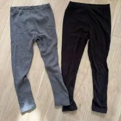 無印、ユニクロ、レギンスセット　120
