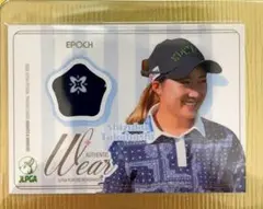 高橋しずく　EPOCH 2025 JLPGA ウェアカード　エポック　女子ゴルフ