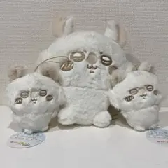 ちいかわ ぬいぱれっと ～ミルクいろ～ ぬいぐるみ・マスコット モモンガ 3点