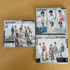 Z900RSさま専用SixTONES 音色CREAK GONG三形態特典付き