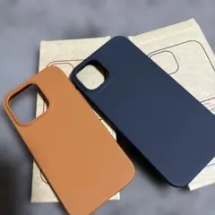 iPhone 15 Pro用/plusケース 2色セット