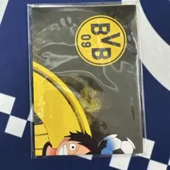 ポスター非売品 ワンピースモンキー・D・ルフィ ドルトムントコラボ