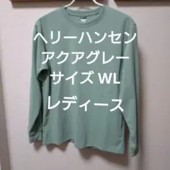 ヘリーハンセン ロングスリーブ ワンポイントT スノーピーク ノースフェイス