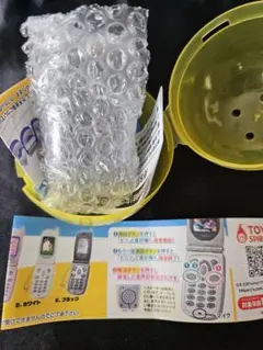 本当に録音再生！なつかしのガラケーマスコット ガチャ ブラック③