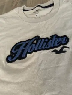 Hollister ロゴ刺繍 Tシャツ