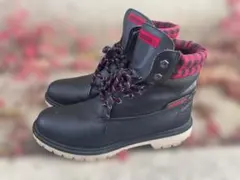 adidas 26.5cmブーツ ブラック チェック柄のサムネイル