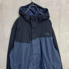 ノースフェイス　ドライベント　マウンテンパーカー　ジャケット　古着 2XL