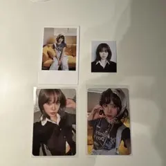 lesserafim シーグリ 2026 チェウォン 4点セット