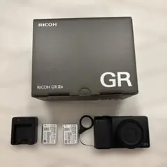 動作品✨RICOH 初代GR シャッター回数5396回 コンデジ - メルカリ