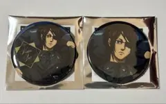 進撃の巨人 缶バッジ Dignified ハンジ